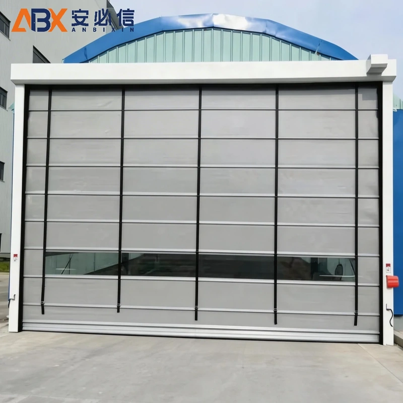 荆州市软帘堆积门