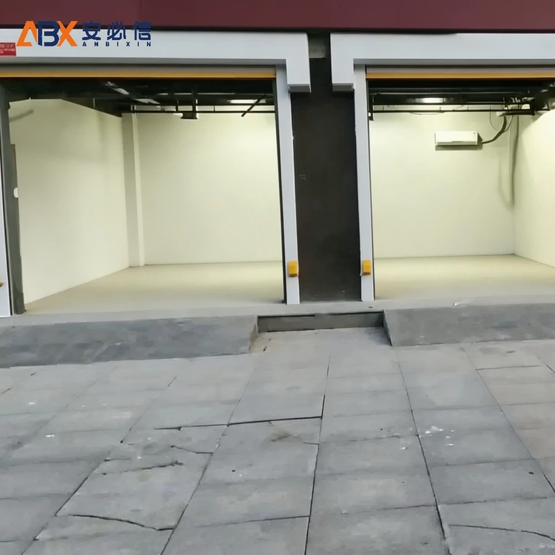 荆州市自动快速门
