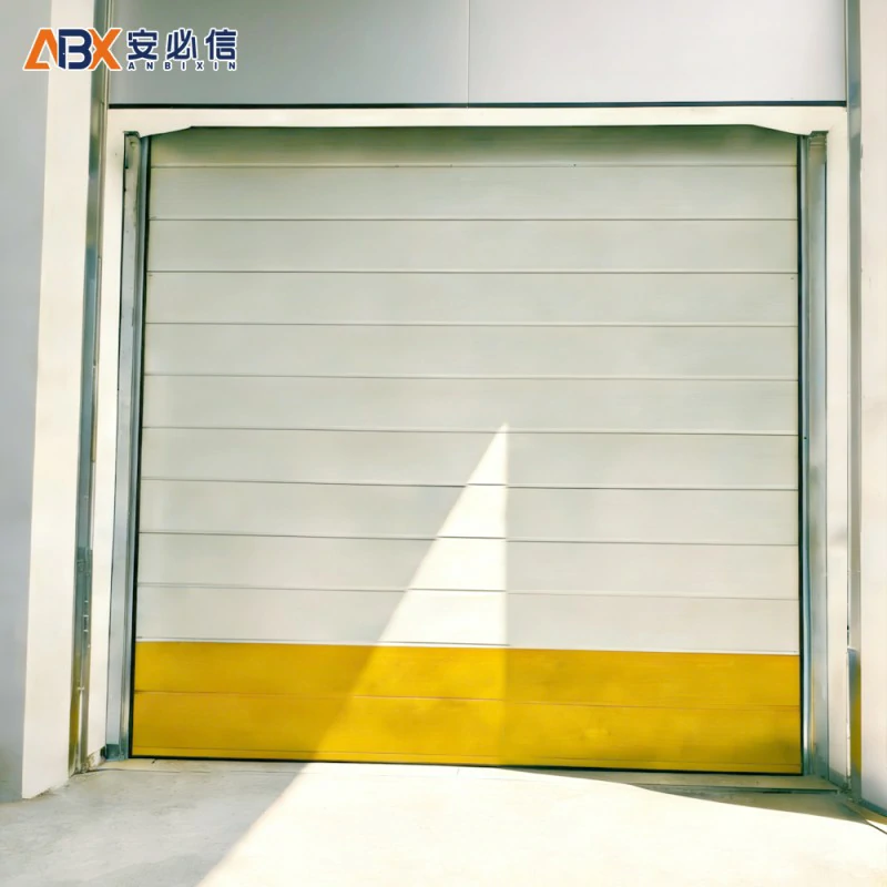 荆州市翻板滑升门